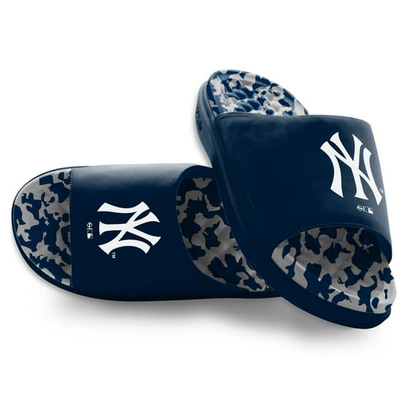 Unisex ISlide New York Yankees Multi-Color Motive Slide Sandals