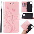 thumbnail image 1 of 1 funda para iPhone 14 Pro, funda tipo cartera de cuero con estampado de mariposas, soporte inalámbrico con 3 ranuras para tarjetas, soporte de cierre magnético para iPhone 14 Pro de 6,1 pulgadas (oro rosa) JM, 1 of 5