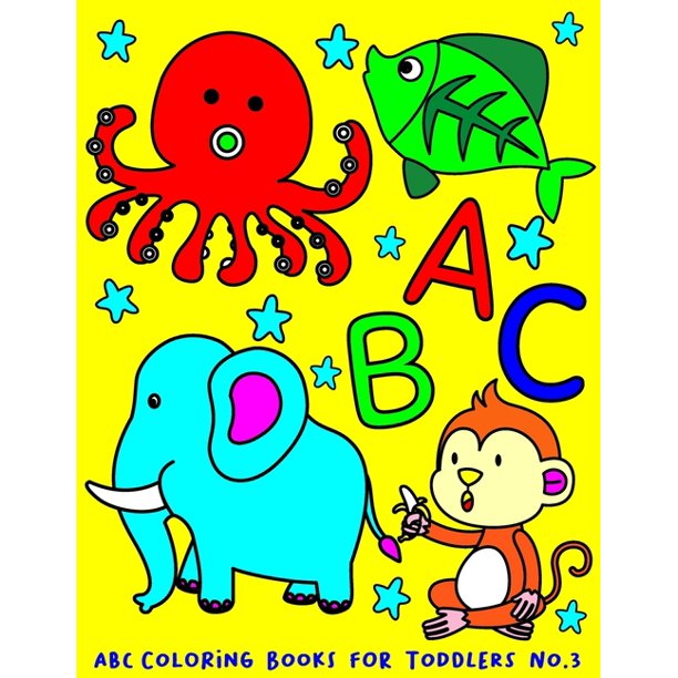 Download ABC Animal Coloring Book: ABC Coloring Books for TODDLERS ...