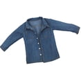 thumbnail image 3 of Abrigo De Camisa De Vaquero Masculino A Escala 1/6 Y Pantalones Vaqueros Para Acceso A Figuras De Acción De 12 " Sunnimix Ropa de figura de acción de 12 pulgadas, 3 of 8
