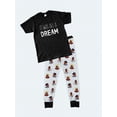 thumbnail image 4 of Conjunto de pijama de Hip Hop It's all a Dream para familia, Conjunto de pijama a juego de Navidad, Biggie Pjs, 4 of 4