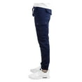 thumbnail image 2 of Men's Slim Fit Stretch Cargo Jogger Pants, 2 of 3