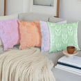 thumbnail image 4 of FAMTKT Pillow Covers 18x18 Inches One Sided Pattern Decorative Throw Pillow Covers for Sofa Couch Living Room Home Decorations, 4 of 7