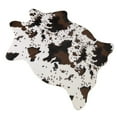 thumbnail image 1 of Cow Print Rug, Cute Animal Printed Carpet Fun Faux Cowhide Area Rug Faux Cowhide Rug for Living Room Bedroom, 1 of 6