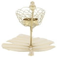 thumbnail image 4 of Iron Candlestick, Gold Home Decoration Desktop Ornament Candlestick Metal Creative Tealight Candle Holder Table Decoration Tea Candle Holders  For Living Room, 4 of 8