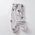 thumbnail image 3 of Iyufng Toddler Kids Girls Pants,Toddler Girl Pants Fashionable Men's and Women's Printed Warm Plush Thick Men's and Women's Long Sleepers,Baby Girl Pants, 3 of 3