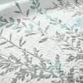 thumbnail image 6 of Lush Decor 100% Polyester Aprile Reversible Quilt Blue/Gray 3Pc Set King, 6 of 11