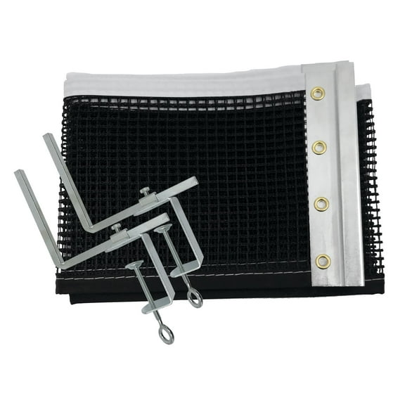 Champion Sports Table Tennis Net & Post Set, 2"
