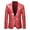 A1-Red, variant on LRen Men's Floral Tuxedo Suit Jacket Slim Fit Dinner Jacket Party Prom Wedding Blazer Jackets,S,A1-Black