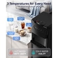 thumbnail image 4 of Nepsam Bottom Loading Water Dispenser, 5 Gallon Water Cooler with Child Lock, Instant Hot & Room & Cold Water for Home and Office, Black, 4 of 8