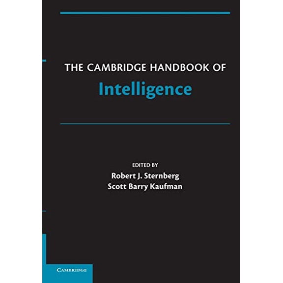 Pre-Owned The Cambridge Handbook of Intelligence (Cambridge Handbooks in Psychology)