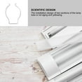 thumbnail image 1 of unbranded 100Ud U Clips Holder Bracket Para LED De Manganeso Plata Para Fijación, 1 of 8