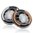 thumbnail image 2 of /24V Phare de Voiture Moto 7 Pouces Lampe de Conduite LED Ronde pour Jeep Wrangler 7 Pouces, Clignotant Rétro, 2 of 6