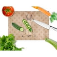 thumbnail image 2 of Caroline's Treasures Polkadot Antelope Watercolor Glass Cutting Board Large, 2 of 2
