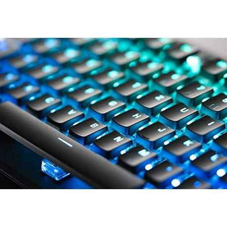 ROCCAT - VULCAN 120 AIMO Full-size Wired Gaming Mechanical Keyboard with Back Lighting - Black