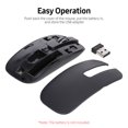 thumbnail image 3 of Wireless Keyboard Mouse Combo 2.4GHz Wireless Keyboard 1200DPI Optical Mouse for Home Office Use Share, 3 of 8