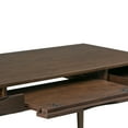 thumbnail image 6 of Harper 60 inch Wide Solid Wood Mid Century Modern Desk in Walnut Brown, 6 of 11