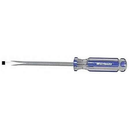 Westward General Purpose Slotted Screwdriver 5/16 in Square 401L89