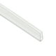 thumbnail image 1 of Moldura de borde en U Uxcell, 13.1 pies, protector de borde de metal para láminas, tira de sellado de aire para paneles y puertas de automóviles, 1 of 5