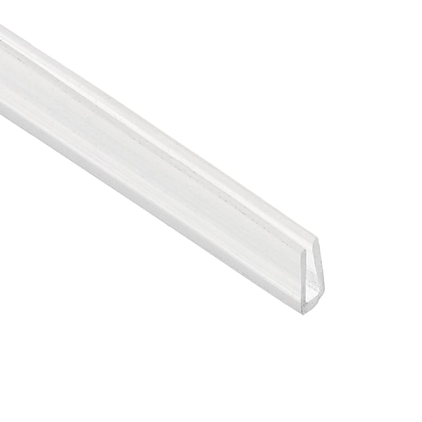 Moldura de borde en U Uxcell, 13.1 pies, protector de borde de metal para láminas, tira de sellado de aire para paneles y puertas de automóviles