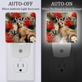 thumbnail image 2 of Kangaroo LED Square Night Lights: Energy-Efficient and Stylish Illumination Device for Bedrooms and Living Areas, Set of 2, 200 Characters., 2 of 6