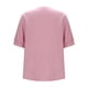 thumbnail image 5 of TaTaai Women's Short Sleeve T-Shirt / Vintage Embroidery Loose-Fit Round Neck Blouse / Cotton-Linen Breathable Casual Top Gift, 5 of 6