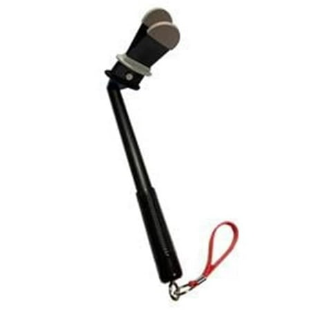 Creative Self Care Solutions 690277776540 Creative Self Care Solutions Tidy Wiper-Toileting and Showering Aid Black/blk head