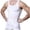 White, variant on Compression Tank Tops Shirts for Men Slimming Workout Vest Tight Compression Tank Tops for Workout & Training A-Grey S