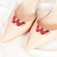 thumbnail image 2 of Accesorios para zapatos Unique Bargains de 2 piezas con clip desmontable en colores mezclados: tono dorado, rojo, blanco, 2 of 6