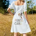 thumbnail image 4 of Punta Cana Dominican Republic Sleeveless Dress dress dresses summer women's dress 2024, 4 of 7