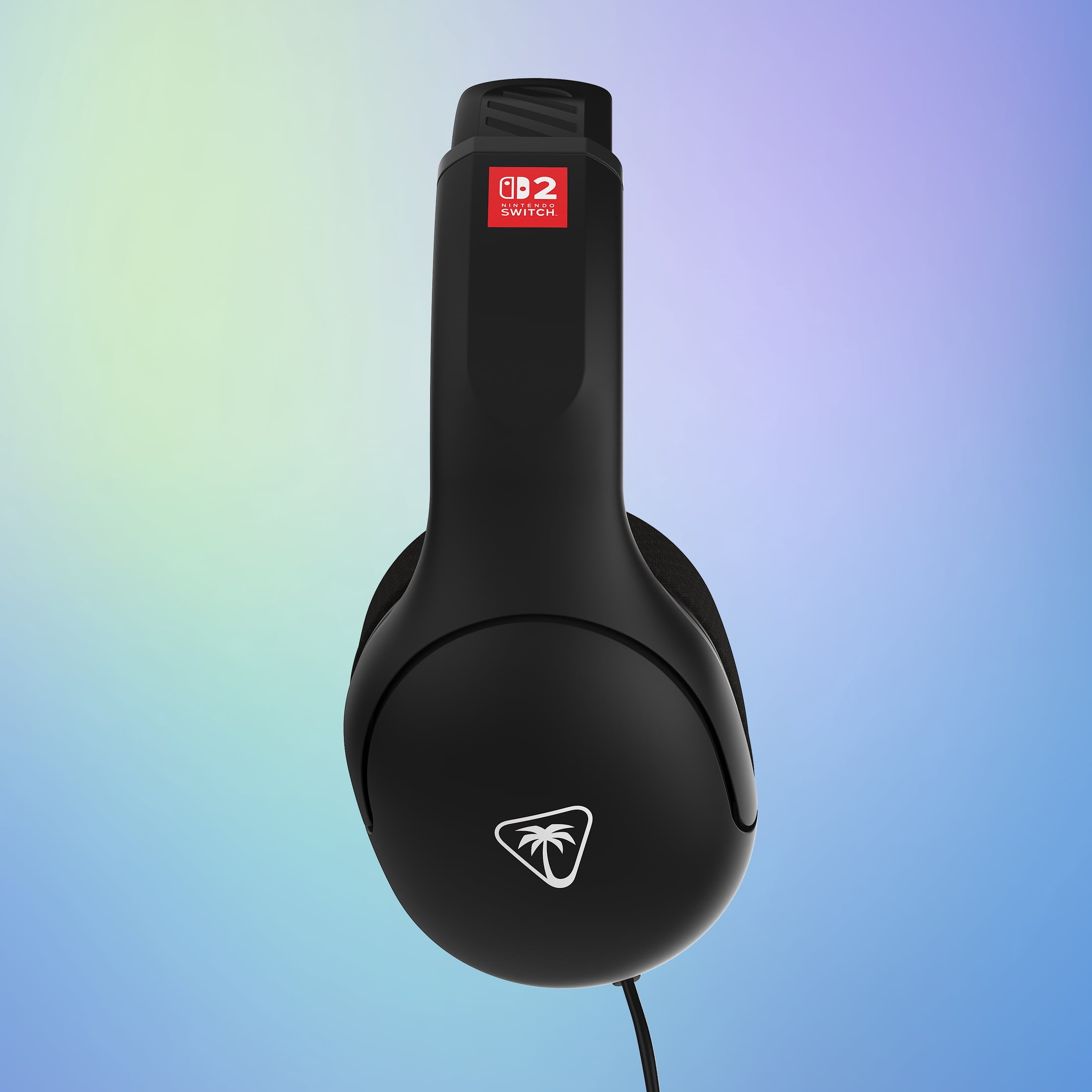 Turtle Beach Airlite Fit Wired Gaming Headset: White & Black - Officially Licensed for Nintendo Switch 2, Nintendo Switch - Durable, Lightweight