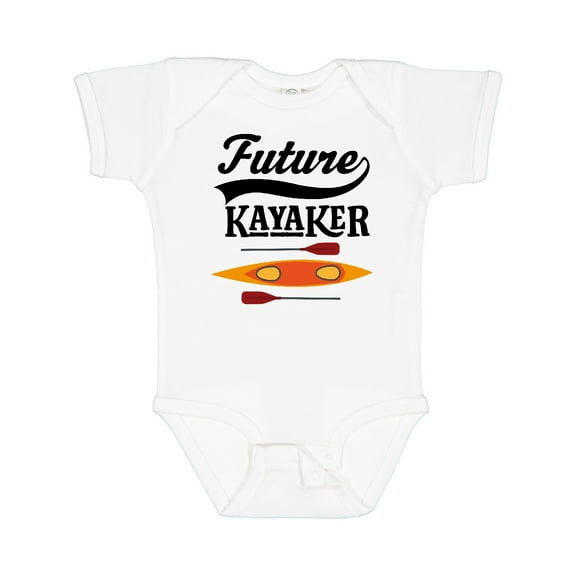 Inktastic Kayaking Future Kayaker Boating Boys or Girls Baby Bodysuit