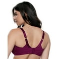 thumbnail image 2 of Marvelous Side Smoothing T-Shirt Bra - Rosewater (Black Lily, 42DDD), 2 of 4