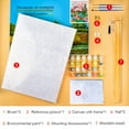 TISHIRON Paint by Numbers for Adults,16x20 inch Canvas Wall Art Adults