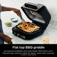 thumbnail image 2 of Ninja IG651C Foodi Smart XL Pro 7-in-1 Indoor Grill & Griddle with Smart Cook System, 3.8L Air Fryer, Roast, Bake, Dehydrate, and Broil, 2 of 9