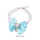 thumbnail image 3 of Collar collar de lazo de perlas para mascotas | Collar de perlas falsas ajustable para perros pequeños y medianos gatos | Diseño ligero y seguro, rosa azul, 25cm/30cm | Accesorio elegante para, 3 of 6