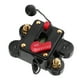 thumbnail image 4 of Sistema de audio para automóvil Portafusibles Disyuntor automático 12 V‑24 V CC Protección estéreo para barco automático 30 A, 78 x 51 x 38 mm Jadeshay  A, 4 of 8
