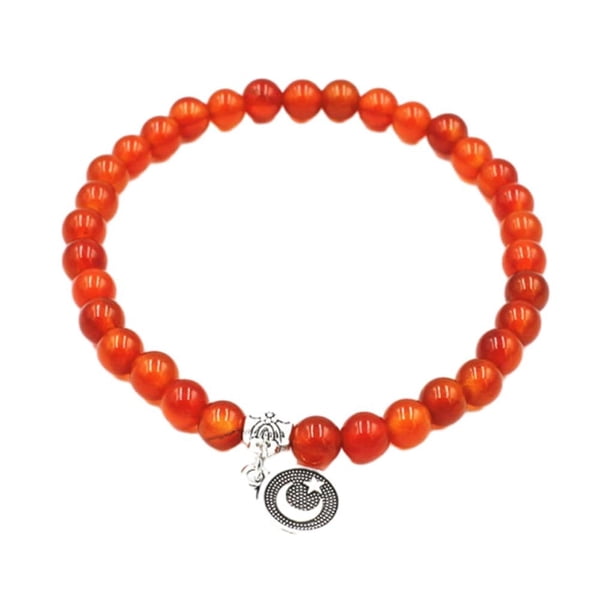 Sonducket Cuentas de oración musulmana Islam pequeño Tasbih de moda para mujeres regalo Premium Ropa, zapatos y accesorios Miscelánea Rojo