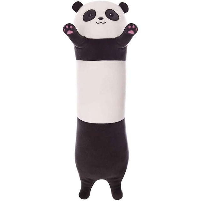 Juguete de peluche, muñeco de Panda de peluche, muñeco de peluche suave con relleno de animal, muñeco de juguete para regalo oso de fresa Electrónica