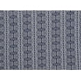 thumbnail image 2 of Zelouf Crochet Print  , Sewing, DIY, Crafts Fabric by the Yard, 449 Bali Blue, 5 Yard, 2 of 2