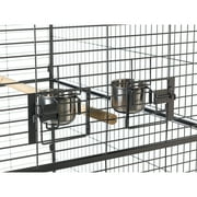 Prevue Pet Products Empire Extra Large Bird Cage - Black Hammertone