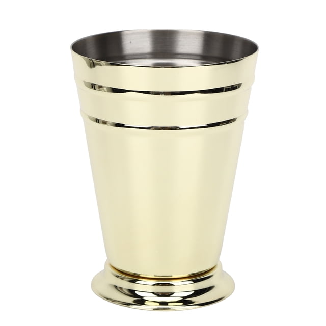 Vaso de chupito de acero inoxidable de 400 ml para Mojito Mint Julep Bebidas mixtas Bebidas Home Bar DrinkingGold 400ML