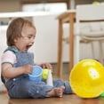 thumbnail image 2 of 8.6 Inch 5 Pack Sensory Balls With Pump Inflatable Knobby Balls Bouncy Spicky, 2 of 3
