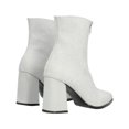thumbnail image 3 of Bota Puntal De Tacón Estilizada Thalia Shine Plata Para Mujer, 3 of 5