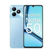Realme Note 50 DUAL SIM 128GB ROM + 4GB RAM (GSM ONLY |NO CDMA) Factory Unlocked 4G/LTE Smartphone (Sky Blue) - International Version