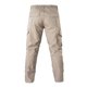 thumbnail image 4 of Pantalones largos para hombre, finos, de moda, de color sólido, para actividades al aire libre, con múltiples bolsillos, de poliéster., 4 of 9