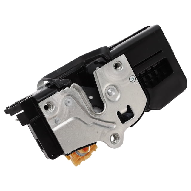 Motor del actuador de bloqueo de puerta eléctrica del lado del pasajero delantero para Saturn Vue 2008-2010 para Chevrolet Negro