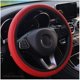 thumbnail image 1 of Funda De Cuero De Microfibra Para Volante De Coche , Universal Fit 37-39cm Protector De Rueda Antideslizante huangjie unisex, 1 of 2