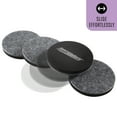 thumbnail image 5 of Super Sliders 3 1/2" Round Reusable Furniture Sliders or Movers for Hardwood to Move Mid-Sized Items, 5 of 9
