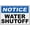 Warning Sign 2, variant on Notice Underground Gas And Fiber Optics Sign 8"x12", Aluminum Tin Warning Signs for Home Outdoor Garden, Weatherproof Hazard Sign for Digging